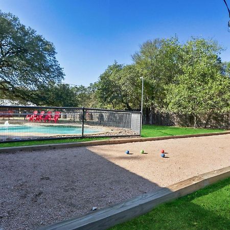 Wimberley Log Cabins Resort And Suites- Unit 4 Eksteriør bilde