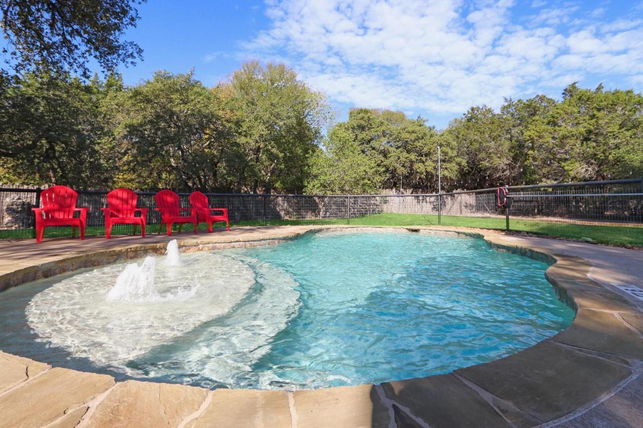 Wimberley Log Cabins Resort And Suites- Unit 4 Eksteriør bilde