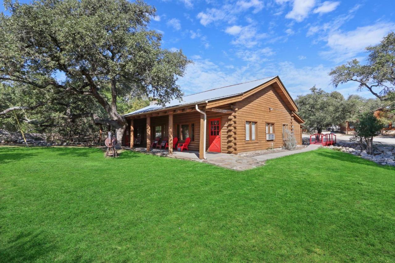 Wimberley Log Cabins Resort And Suites- Unit 4 Eksteriør bilde