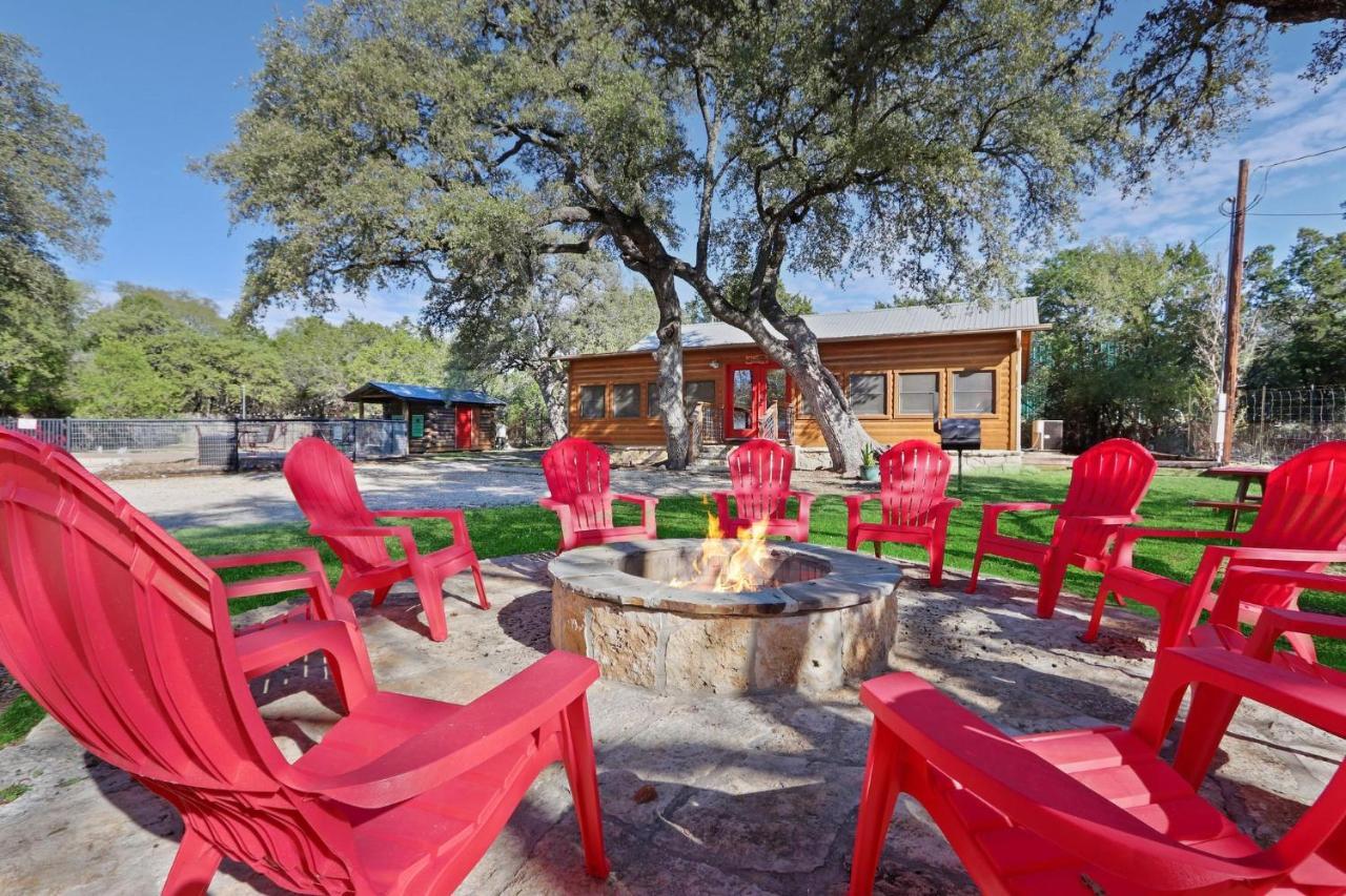 Wimberley Log Cabins Resort And Suites- Unit 4 Eksteriør bilde
