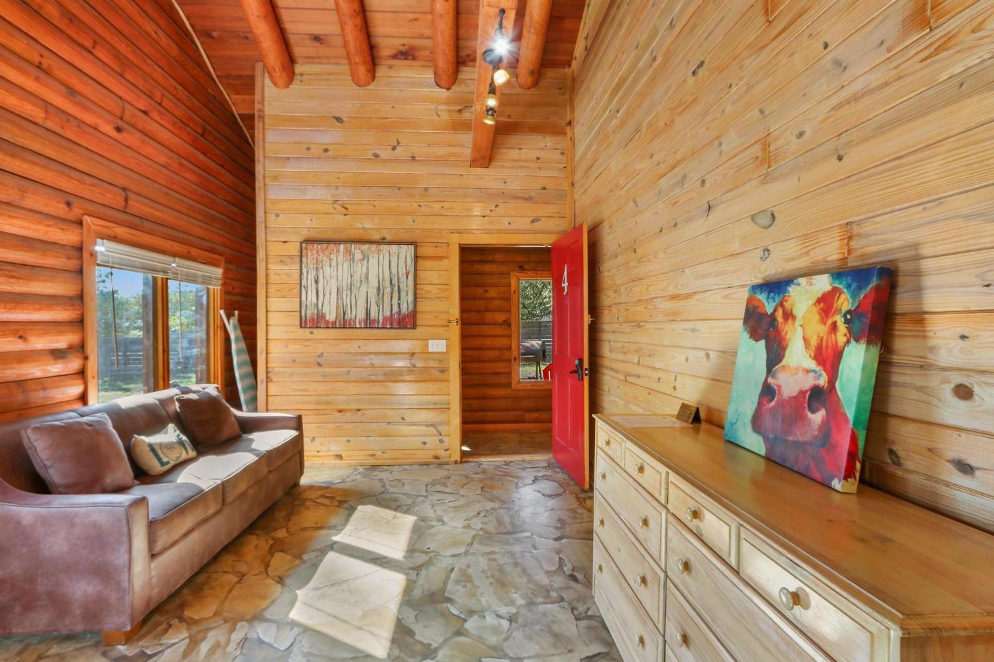 Wimberley Log Cabins Resort And Suites- Unit 4 Eksteriør bilde