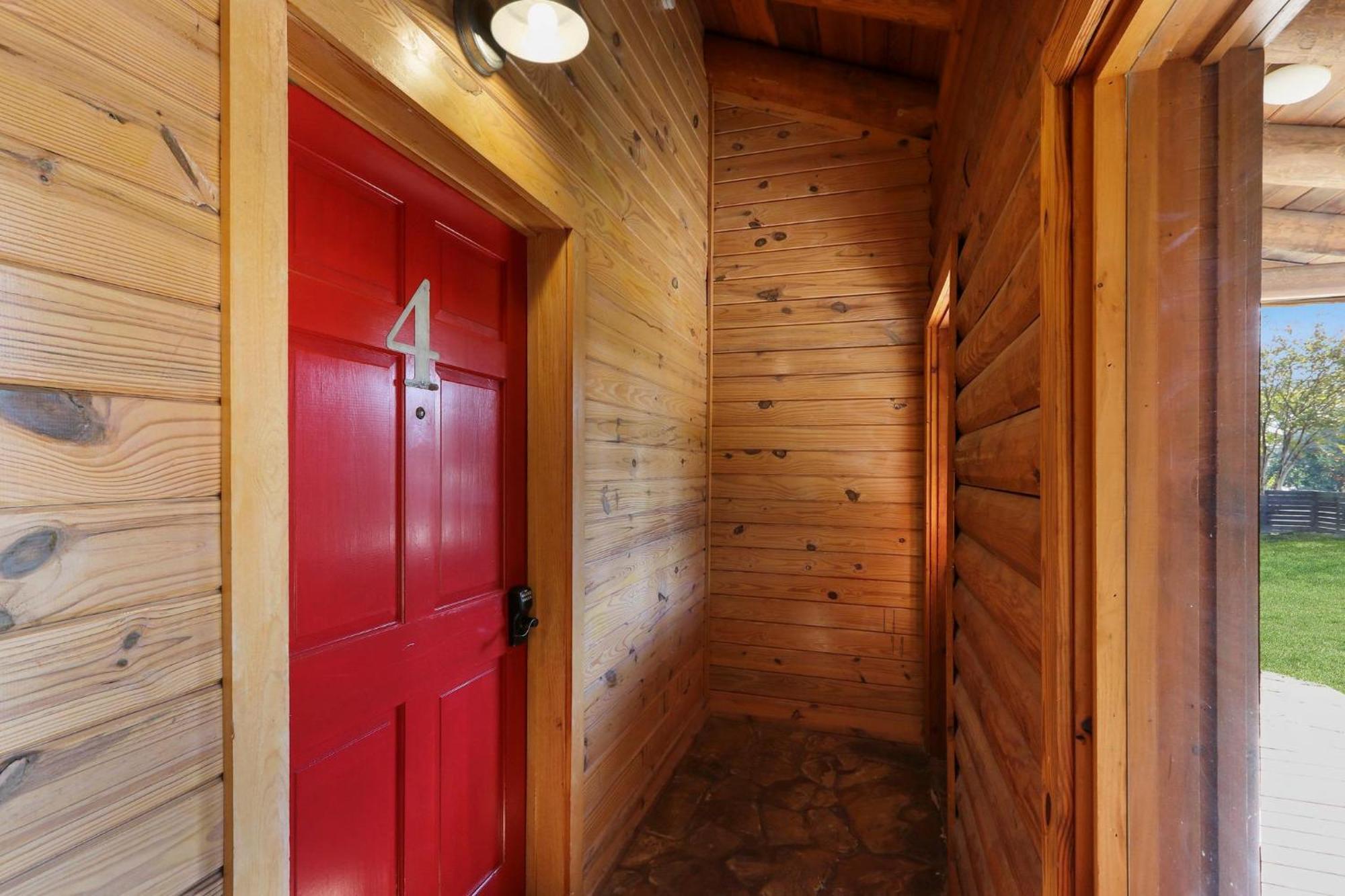 Wimberley Log Cabins Resort And Suites- Unit 4 Eksteriør bilde