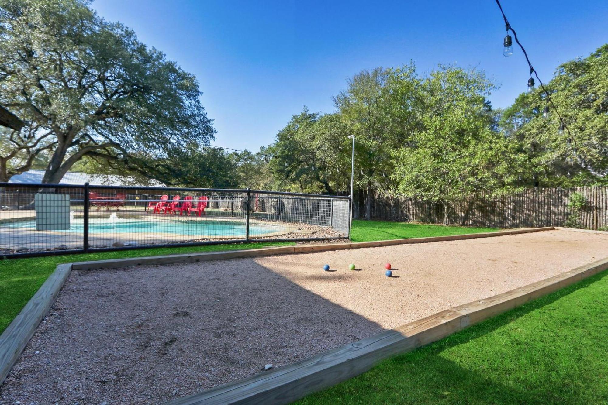 Wimberley Log Cabins Resort And Suites- Unit 4 Eksteriør bilde