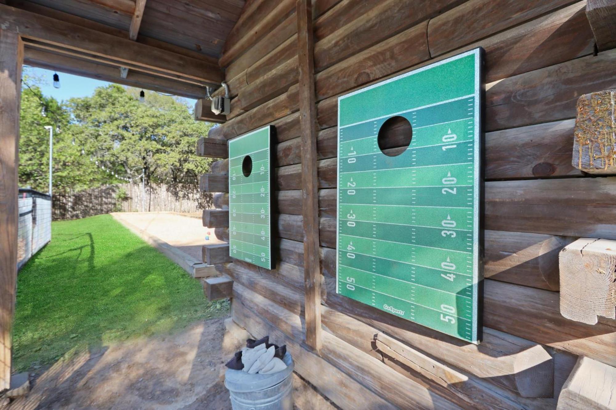 Wimberley Log Cabins Resort And Suites- Unit 4 Eksteriør bilde