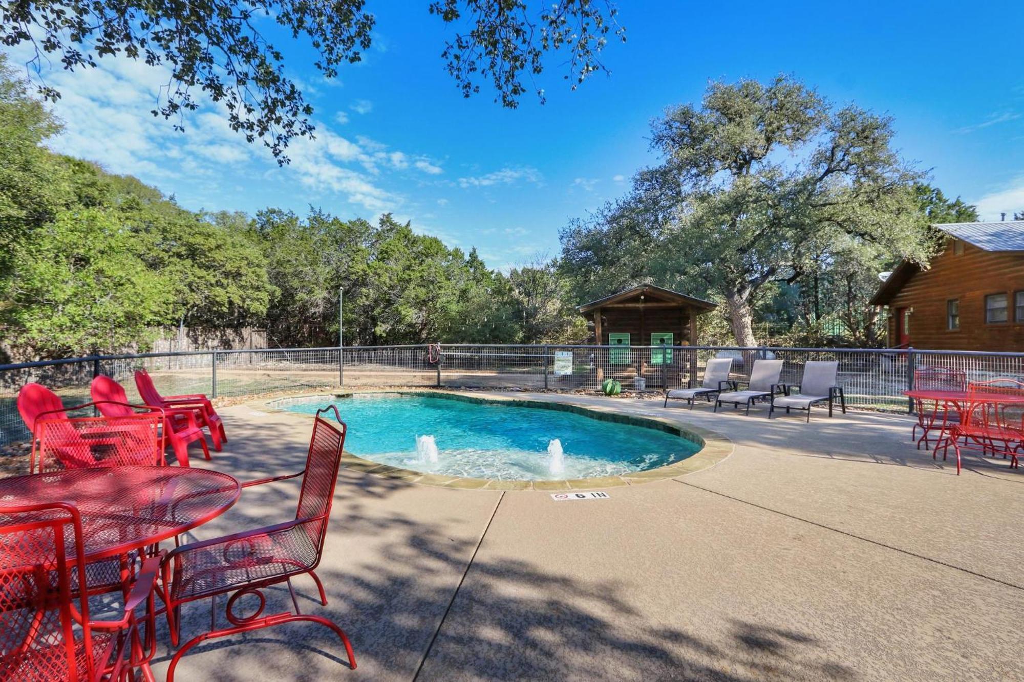 Wimberley Log Cabins Resort And Suites- Unit 4 Eksteriør bilde